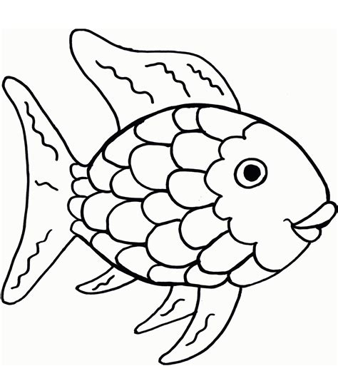 Printable Picture Of A Fish